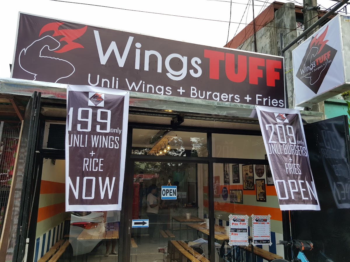 Wingstuff Unli Wings + Burgers + Fries